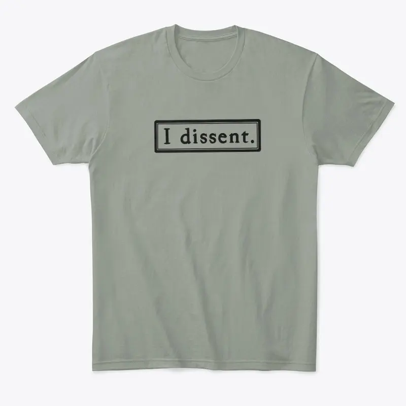 I dissent