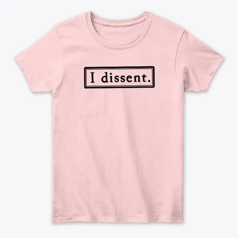 I dissent